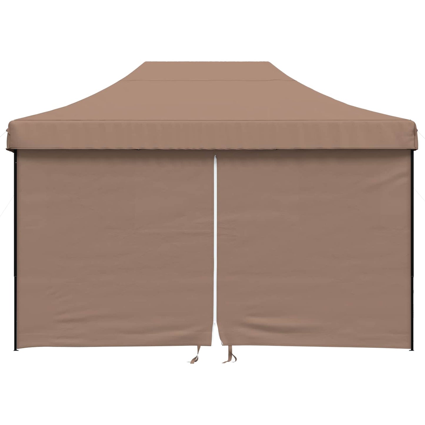 Tenda Party Marrone 279 x 410 x 315 cm Tessuto Oxford | homemem39