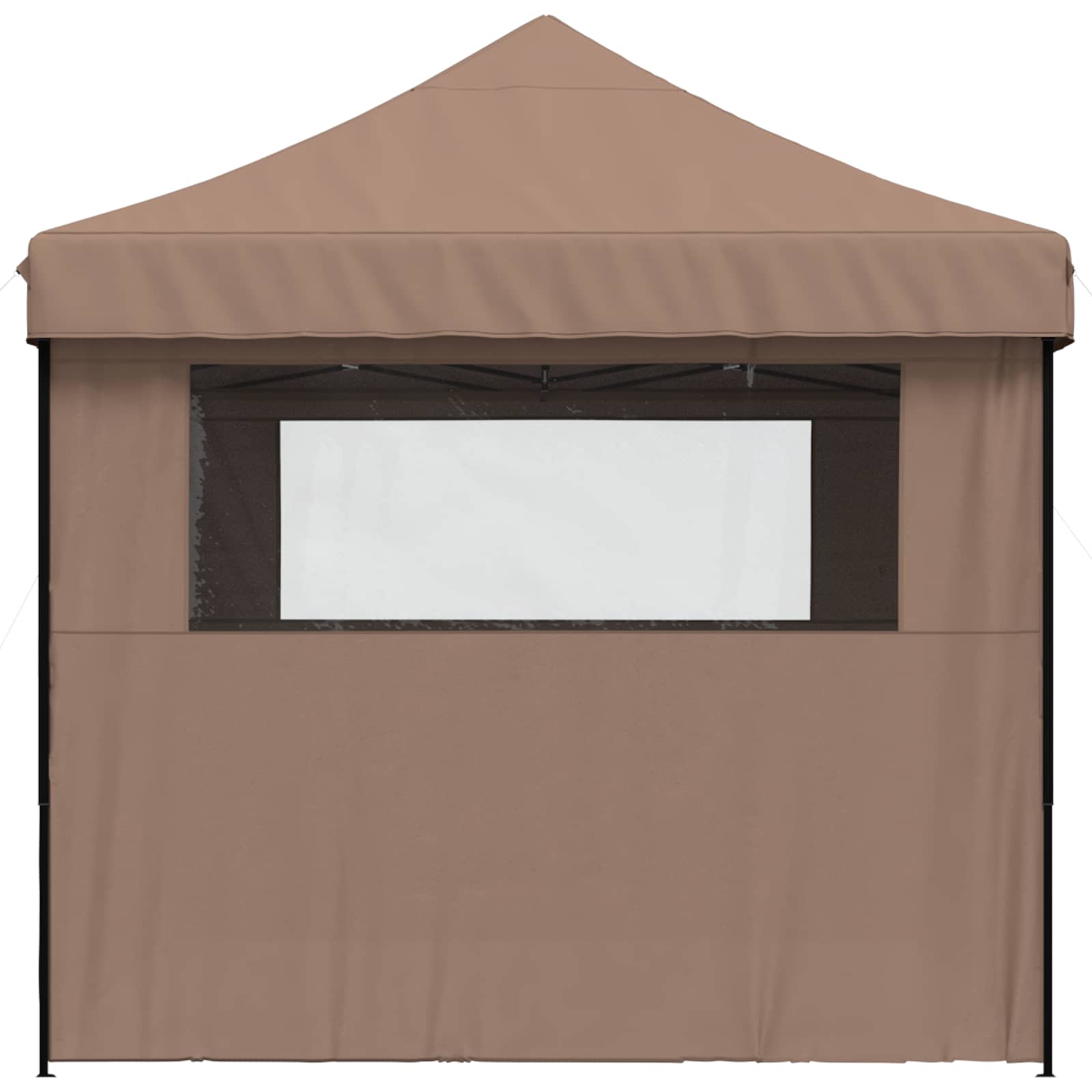 Tenda Party Marrone 279 x 410 x 315 cm Tessuto Oxford | homemem39