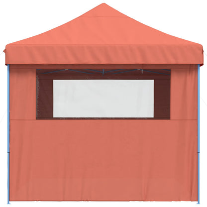 Tenda Party Terracotta 279 x 410 x 315 cm Tessuto Oxford