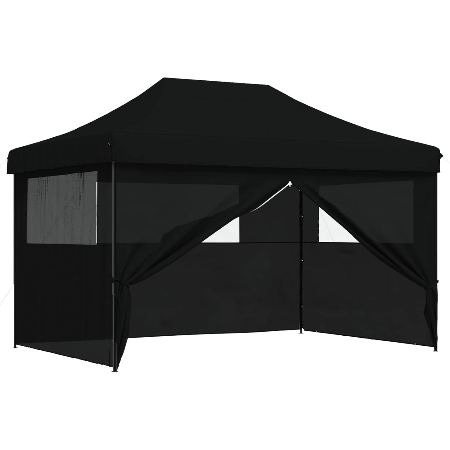 Tenda Party Nero 279 x 410 x 315 cm Tessuto Oxford