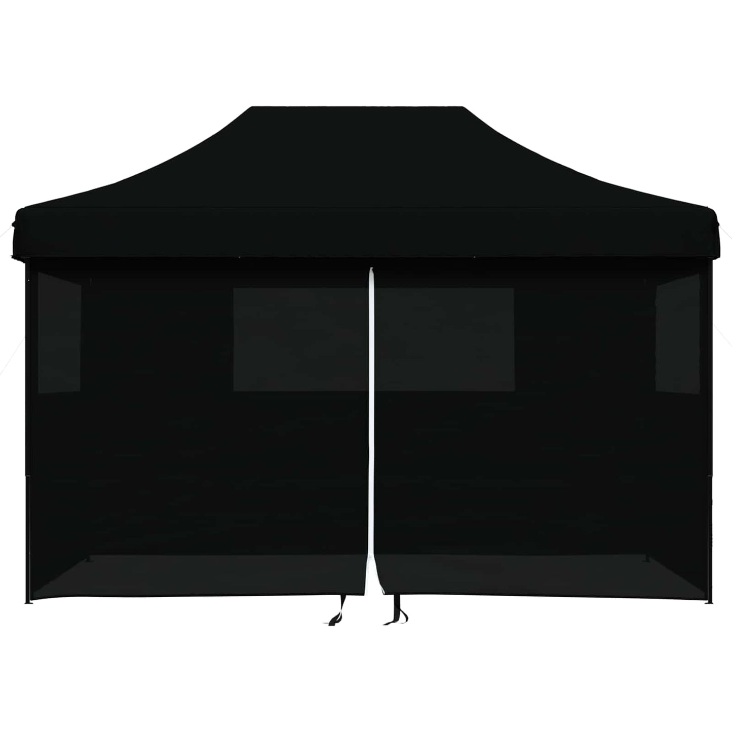 Tenda Party Nero 279 x 410 x 315 cm Tessuto Oxford