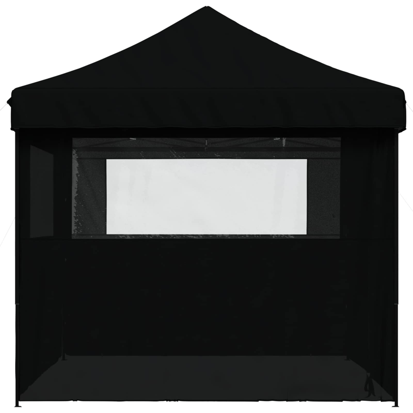 Tenda Party Nero 279 x 410 x 315 cm Tessuto Oxford | homemem39