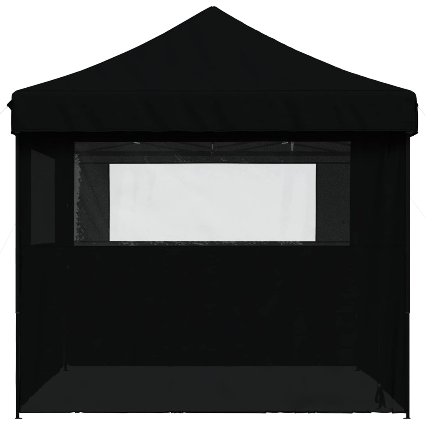 Tenda Party Nero 279 x 410 x 315 cm Tessuto Oxford