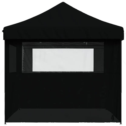 Tenda Party Nero 279 x 410 x 315 cm Tessuto Oxford