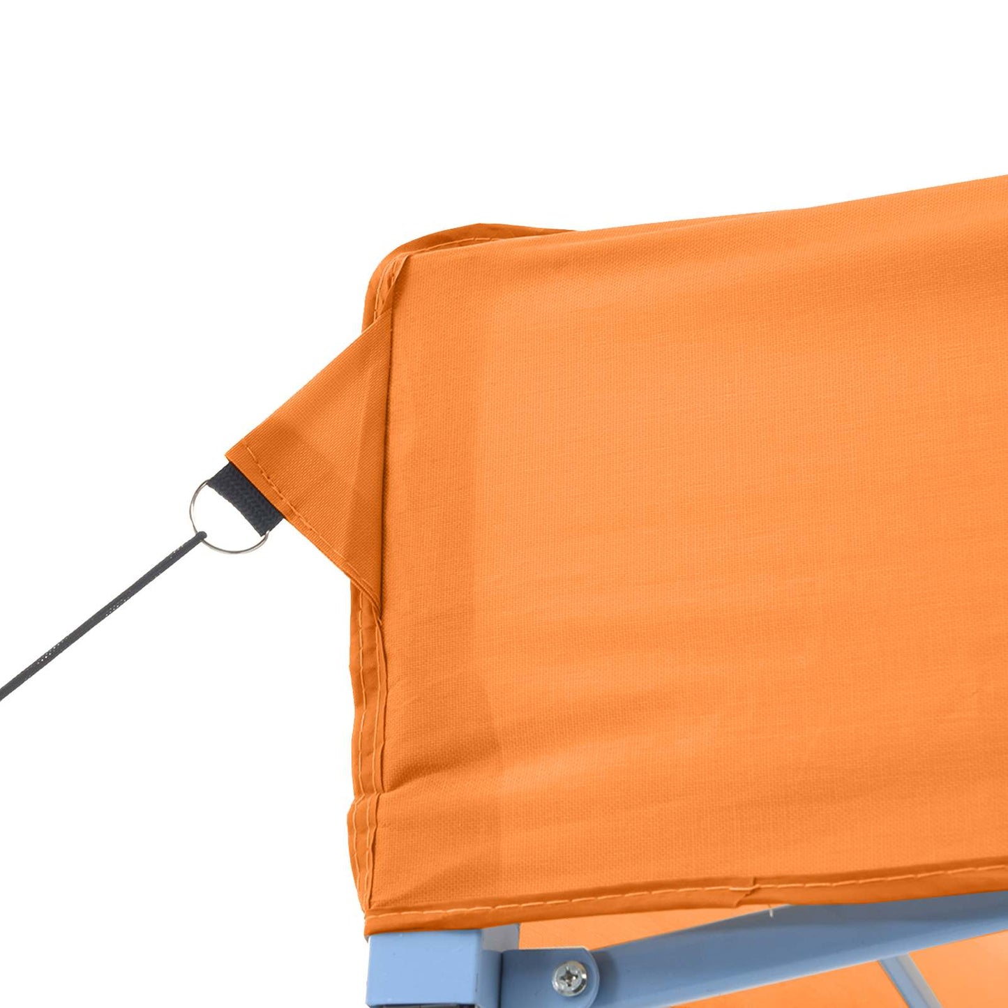 Tenda Party Arancione 279 x 410 x 315 cm Tessuto Oxford | homemem39