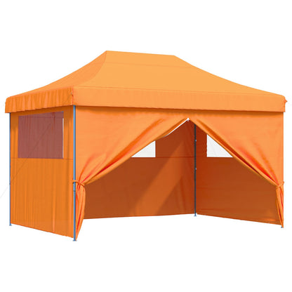 Tenda Party Arancione 279 x 410 x 315 cm Tessuto Oxford