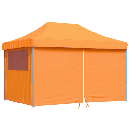 Tenda Party Arancione 279 x 410 x 315 cm Tessuto Oxford | homemem39