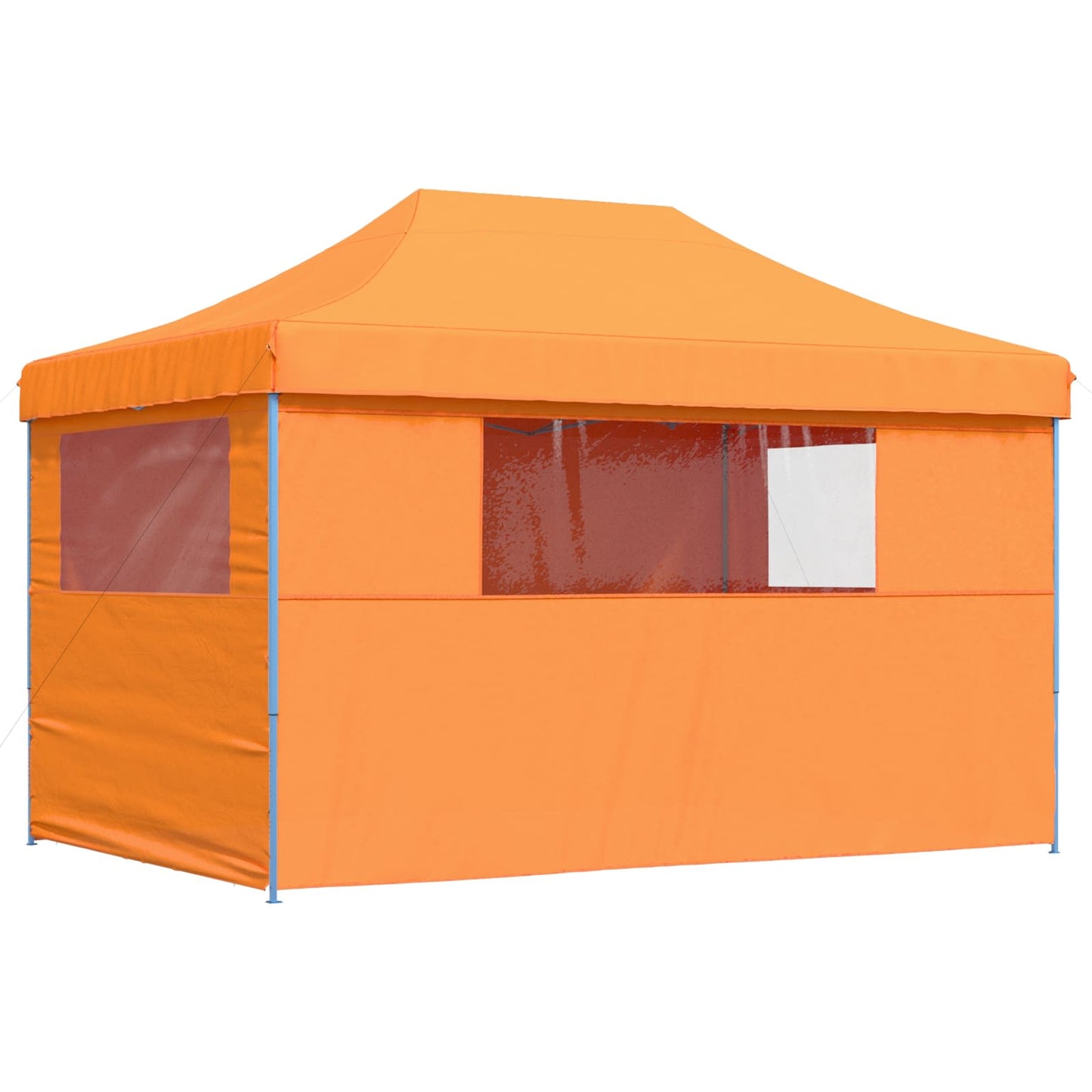 Tenda Party Arancione 279 x 410 x 315 cm Tessuto Oxford | homemem39
