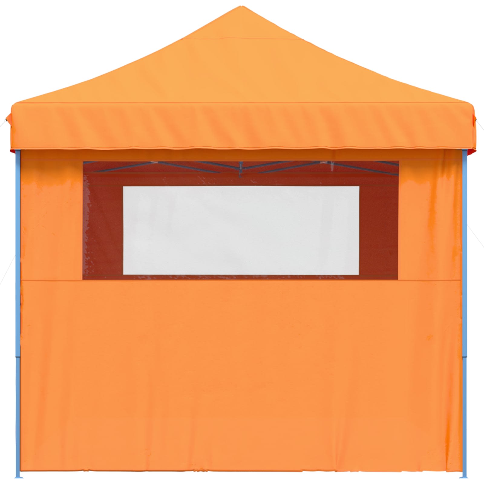 Tenda Party Arancione 279 x 410 x 315 cm Tessuto Oxford | homemem39