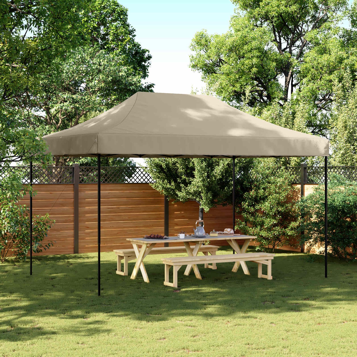 Tenda Party Talpa 292 x 440 x 315 cm Tessuto Oxford