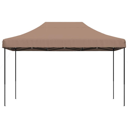 Tenda Party Marrone 292 x 440 x 315 cm Tessuto Oxford