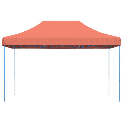 Tenda Party Terracotta 292 x 440 x 315 cm Tessuto Oxford