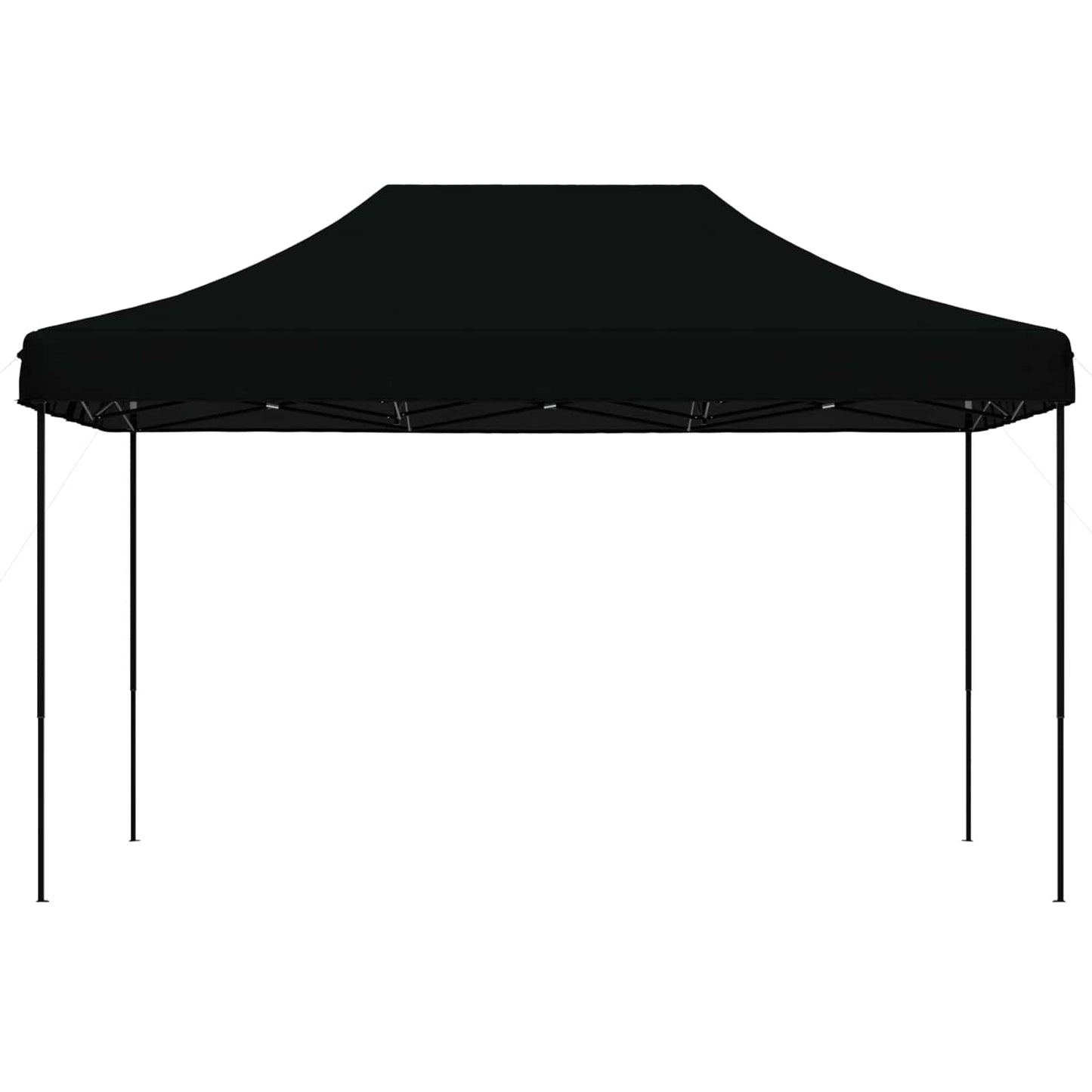 Tenda Party Nero 292 x 440 x 315 cm Tessuto Oxford