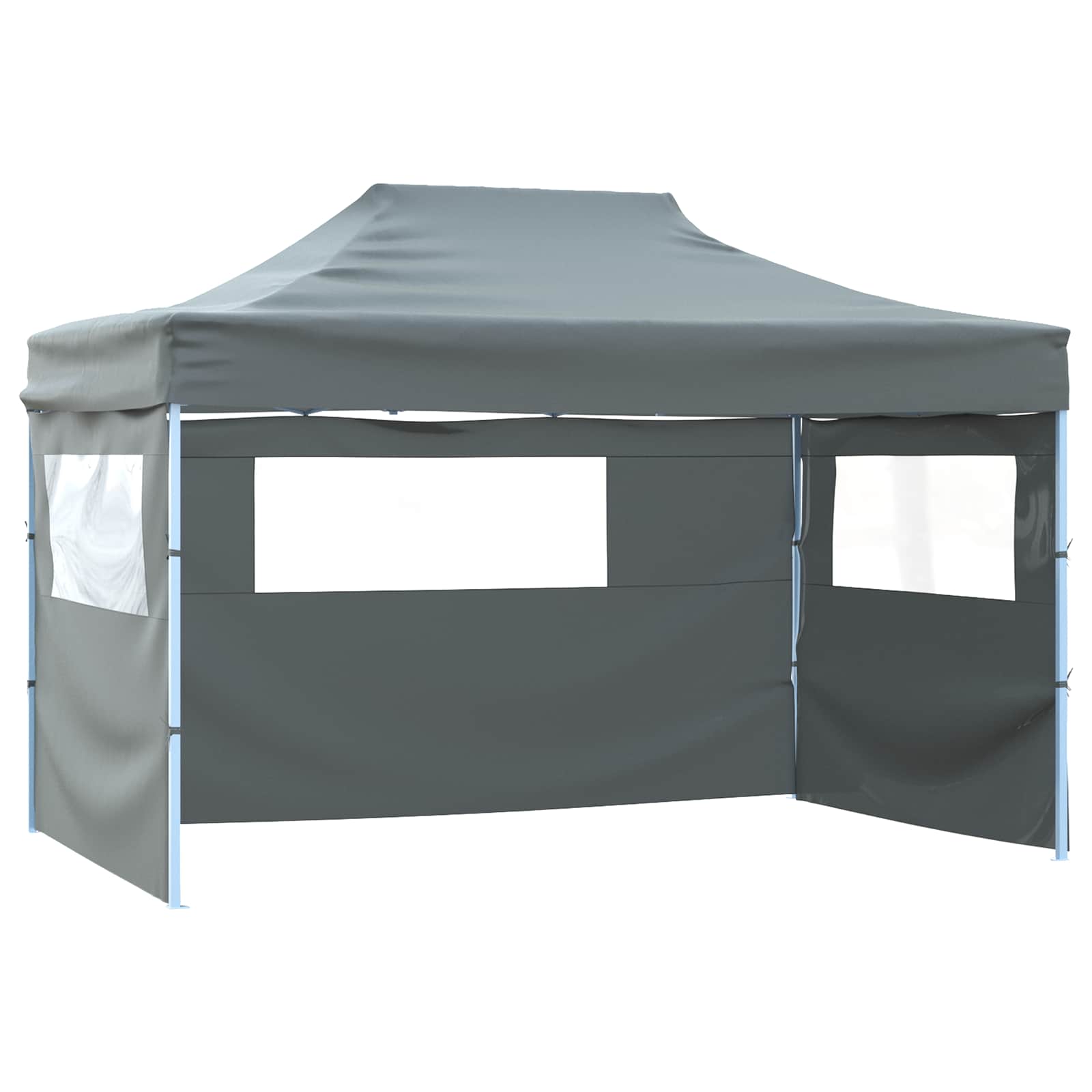 Tenda Party Antracite 291 x 431 x 315 cm Tessuto Oxford | homemem39