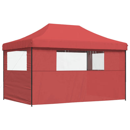 Tenda Party Borgogna 292 x 440 x 315 cm Tessuto Oxford | homemem39