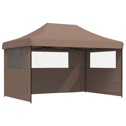 Tenda Party Marrone 292 x 440 x 315 cm Tessuto Oxford