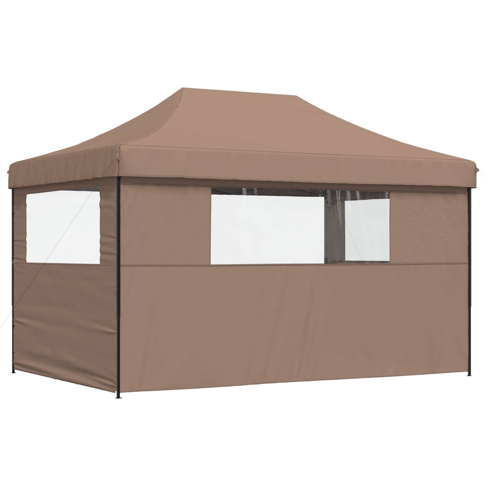 Tenda Party Marrone 292 x 440 x 315 cm Tessuto Oxford | homemem39