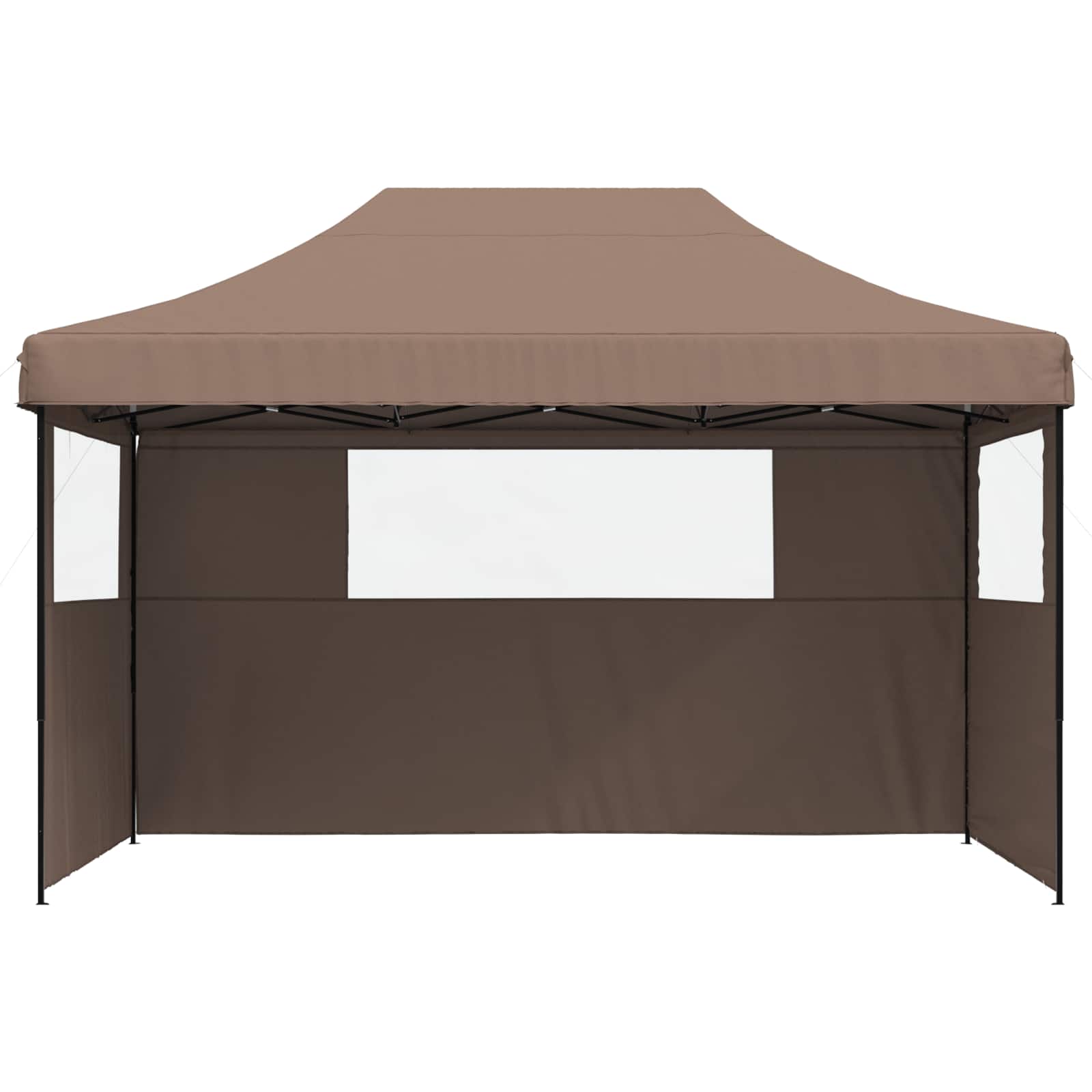 Tenda Party Marrone 292 x 440 x 315 cm Tessuto Oxford | homemem39