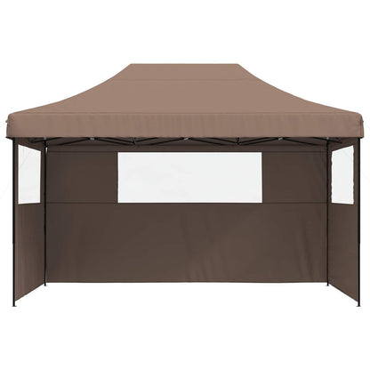 Tenda Party Marrone 292 x 440 x 315 cm Tessuto Oxford | homemem39