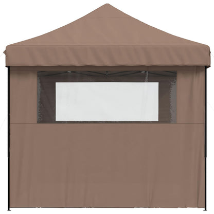 Tenda Party Marrone 292 x 440 x 315 cm Tessuto Oxford