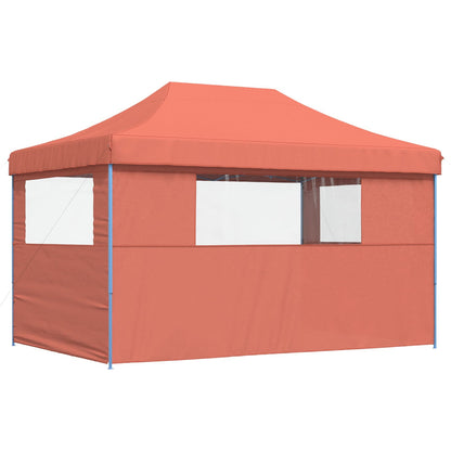 Tenda Party Terracotta 292 x 440 x 315 cm Tessuto Oxford | homemem39