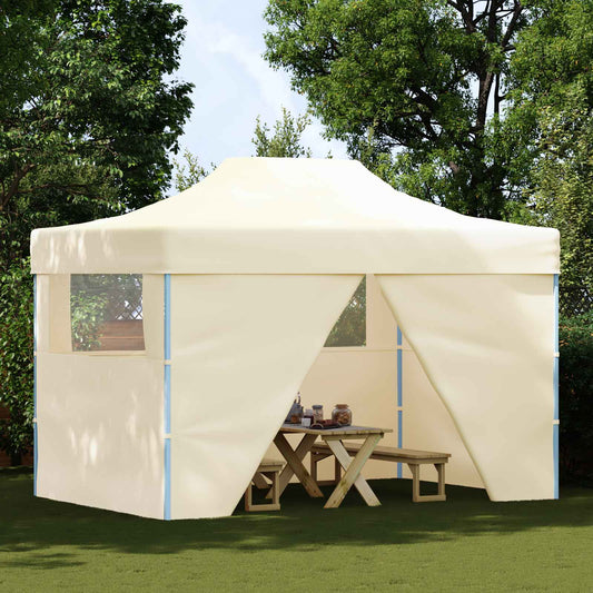 Tenda Party Crema 291 x 431 x 315 cm Tessuto Oxford
