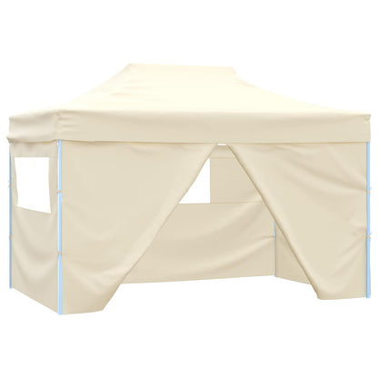 Tenda Party Crema 291 x 431 x 315 cm Tessuto Oxford
