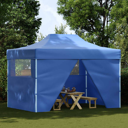 Tenda Party Blu 291 x 431 x 315 cm Tessuto Oxford