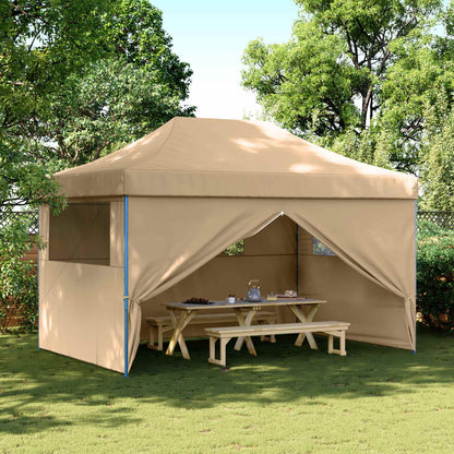 Tenda Party Beige 292 x 440 x 315 cm Tessuto Oxford | homemem39