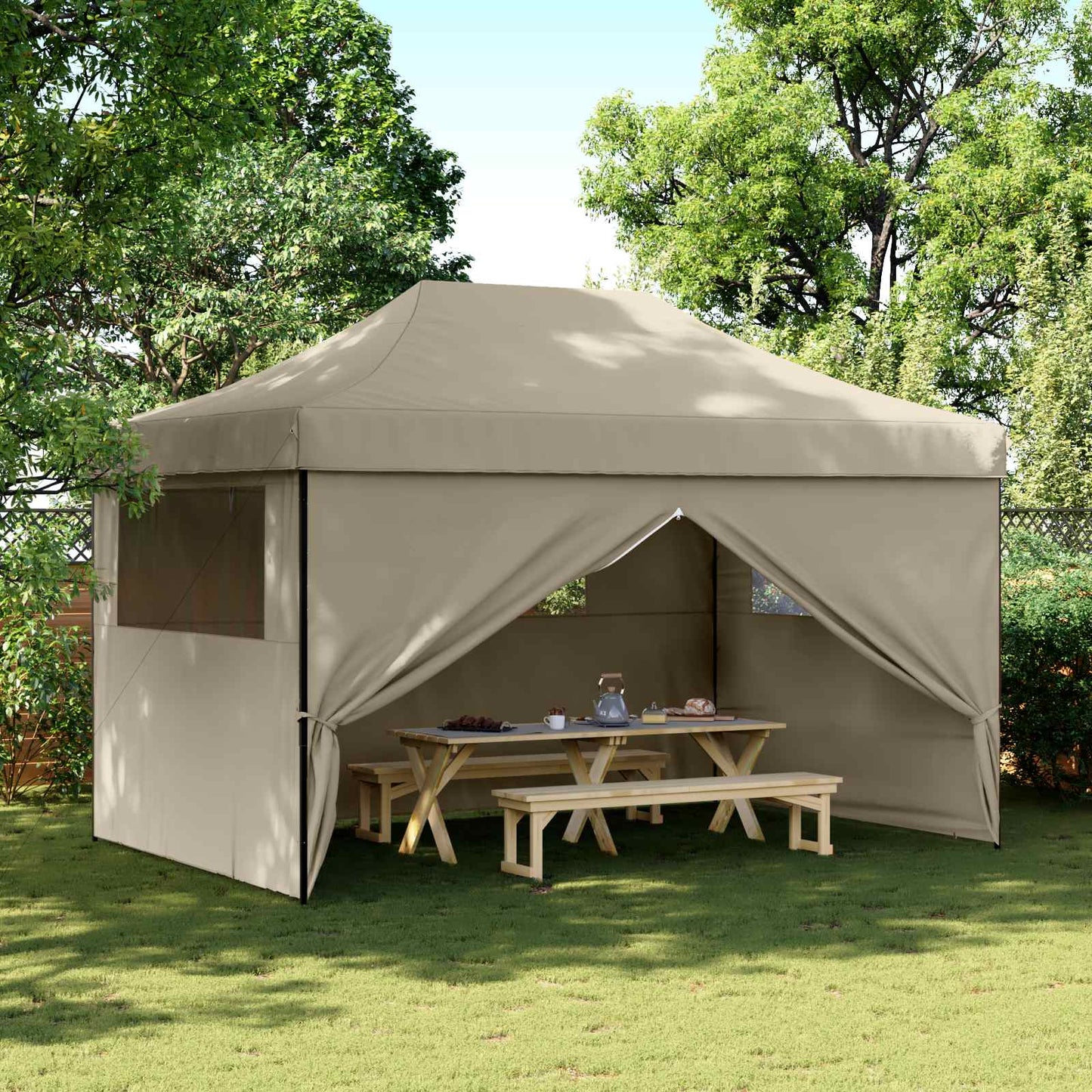 Tenda Party Talpa 292 x 440 x 315 cm Tessuto Oxford