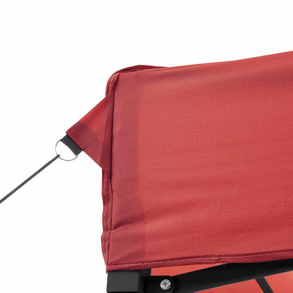 Tenda Party Borgogna 292 x 440 x 315 cm Tessuto Oxford | homemem39