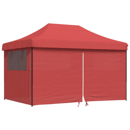 Tenda Party Borgogna 292 x 440 x 315 cm Tessuto Oxford | homemem39
