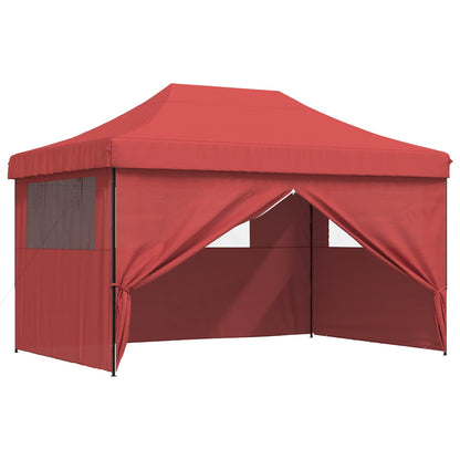 Tenda Party Borgogna 292 x 440 x 315 cm Tessuto Oxford | homemem39