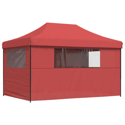 Tenda Party Borgogna 292 x 440 x 315 cm Tessuto Oxford | homemem39