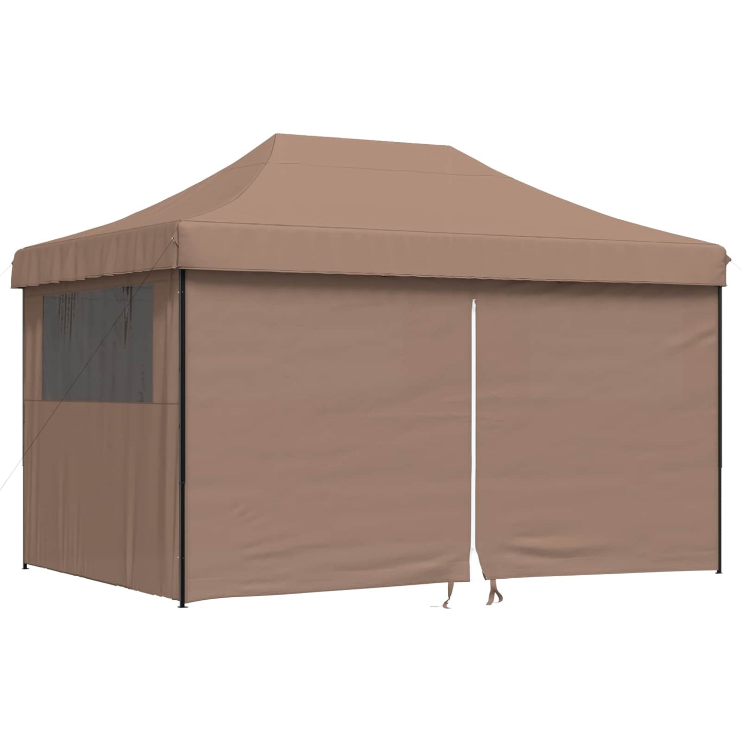 Tenda Party Marrone 292 x 440 x 315 cm Tessuto Oxford