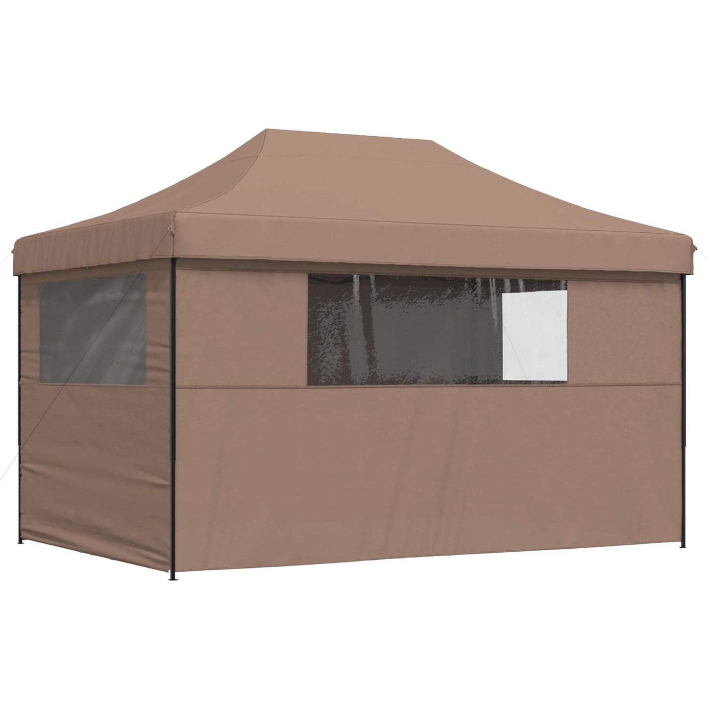 Tenda Party Marrone 292 x 440 x 315 cm Tessuto Oxford | homemem39