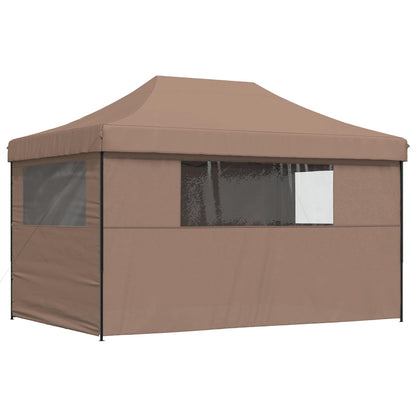 Tenda Party Marrone 292 x 440 x 315 cm Tessuto Oxford