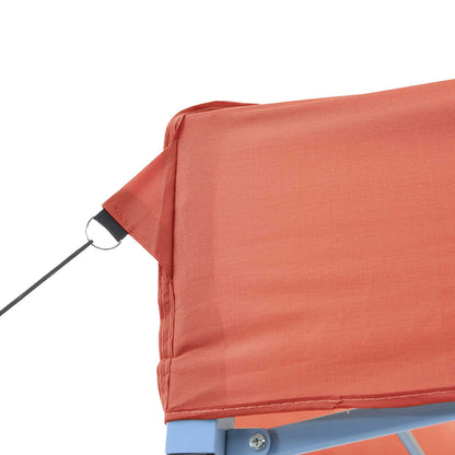 Tenda Party Terracotta 292 x 440 x 315 cm Tessuto Oxford