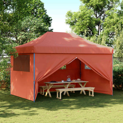 Tenda Party Terracotta 292 x 440 x 315 cm Tessuto Oxford