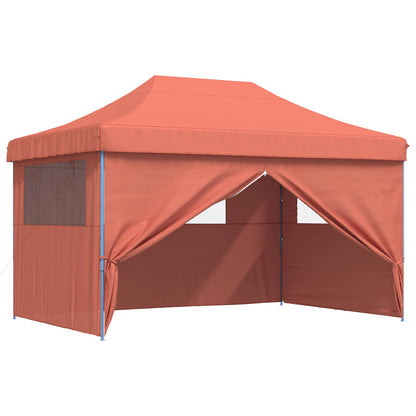Tenda Party Terracotta 292 x 440 x 315 cm Tessuto Oxford