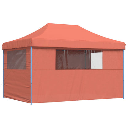 Tenda Party Terracotta 292 x 440 x 315 cm Tessuto Oxford