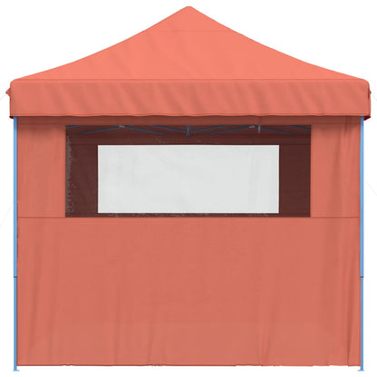 Tenda Party Terracotta 292 x 440 x 315 cm Tessuto Oxford
