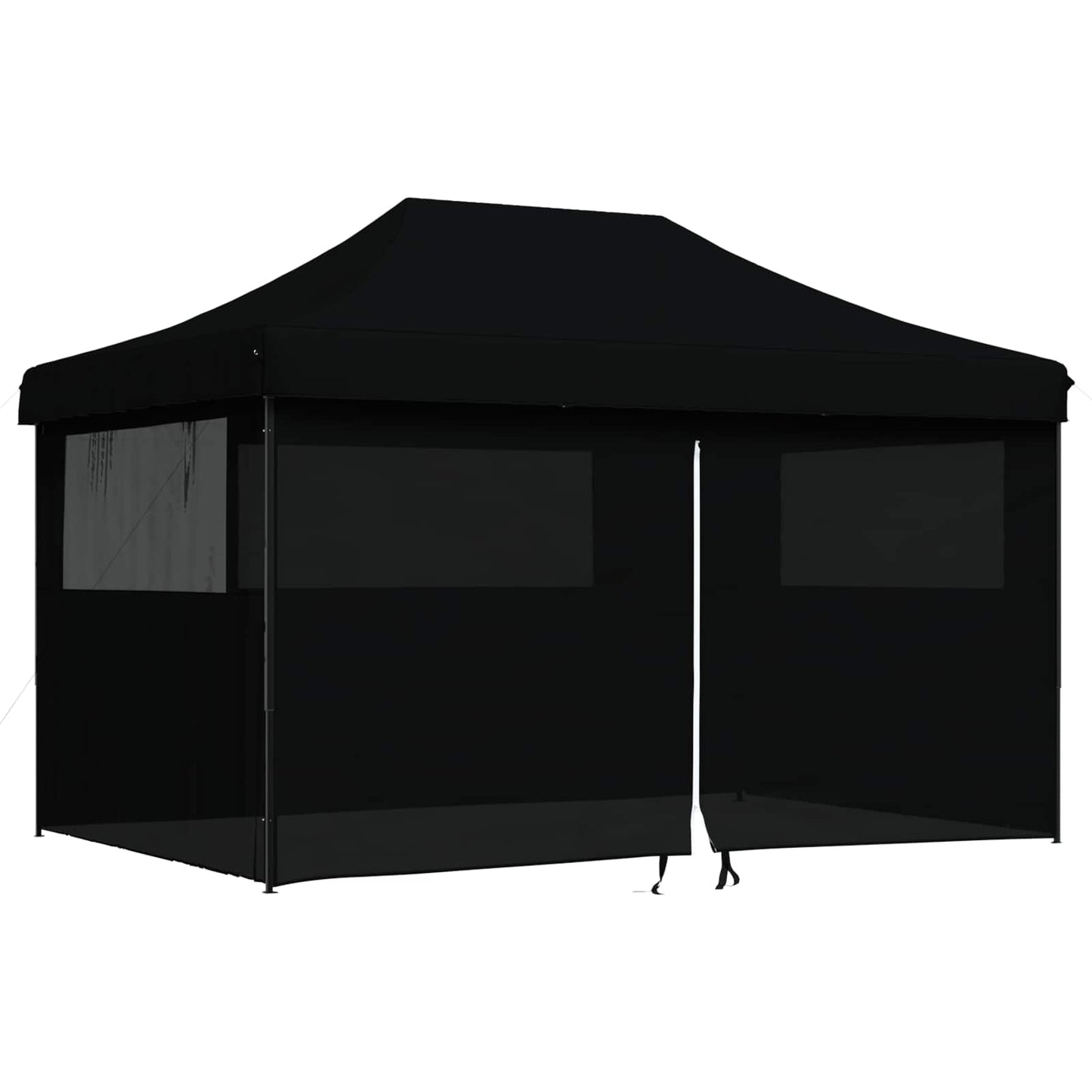 Tenda Party Nero 292 x 440 x 315 cm Tessuto Oxford