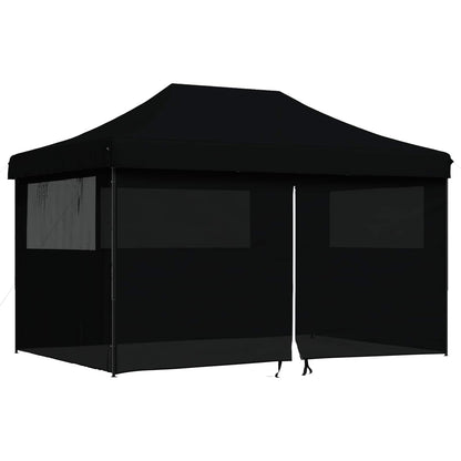 Tenda Party Nero 292 x 440 x 315 cm Tessuto Oxford