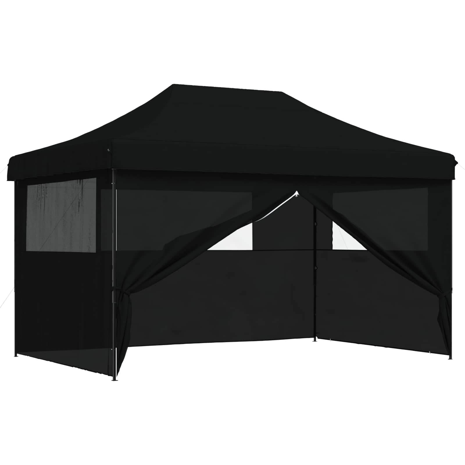 Tenda Party Nero 292 x 440 x 315 cm Tessuto Oxford | homemem39