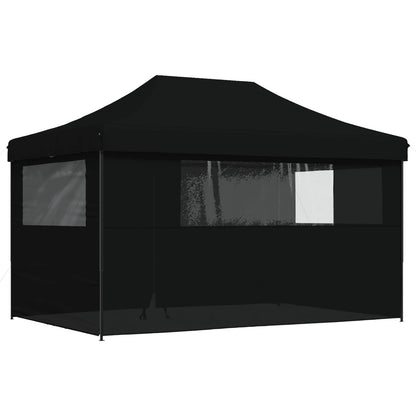 Tenda Party Nero 292 x 440 x 315 cm Tessuto Oxford