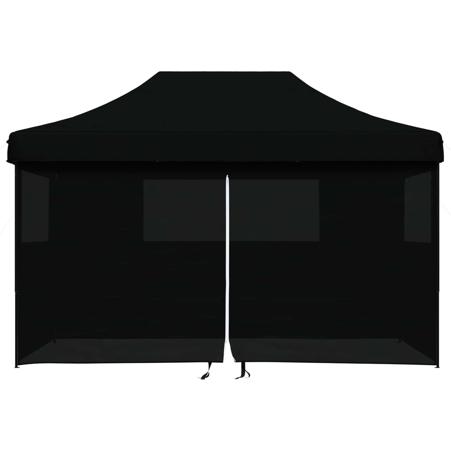 Tenda Party Nero 292 x 440 x 315 cm Tessuto Oxford
