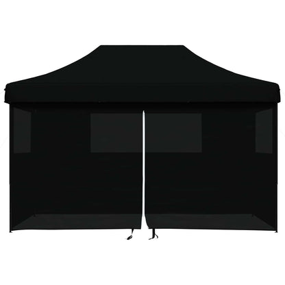 Tenda Party Nero 292 x 440 x 315 cm Tessuto Oxford