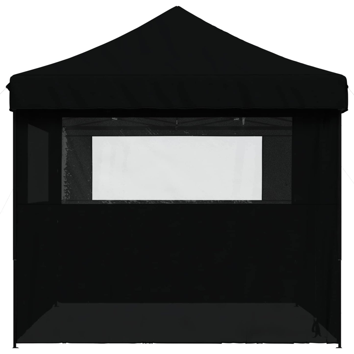 Tenda Party Nero 292 x 440 x 315 cm Tessuto Oxford | homemem39