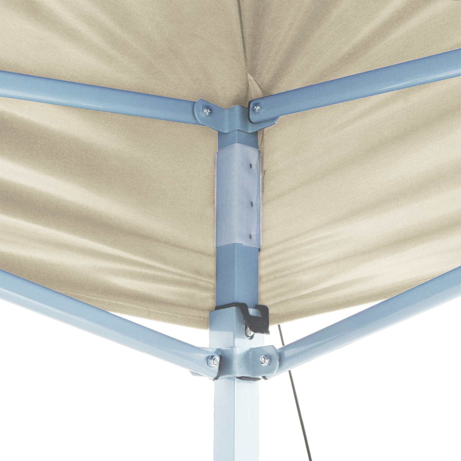 Tenda Party Crema 291 x 580 x 315 cm Tessuto Oxford | homemem39